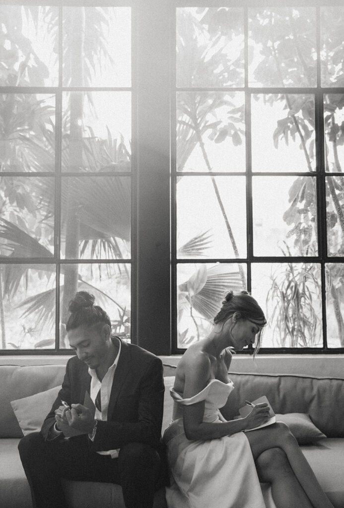 A Luxury Elopement in Tulum, Mexico by Rachel Bond Photography