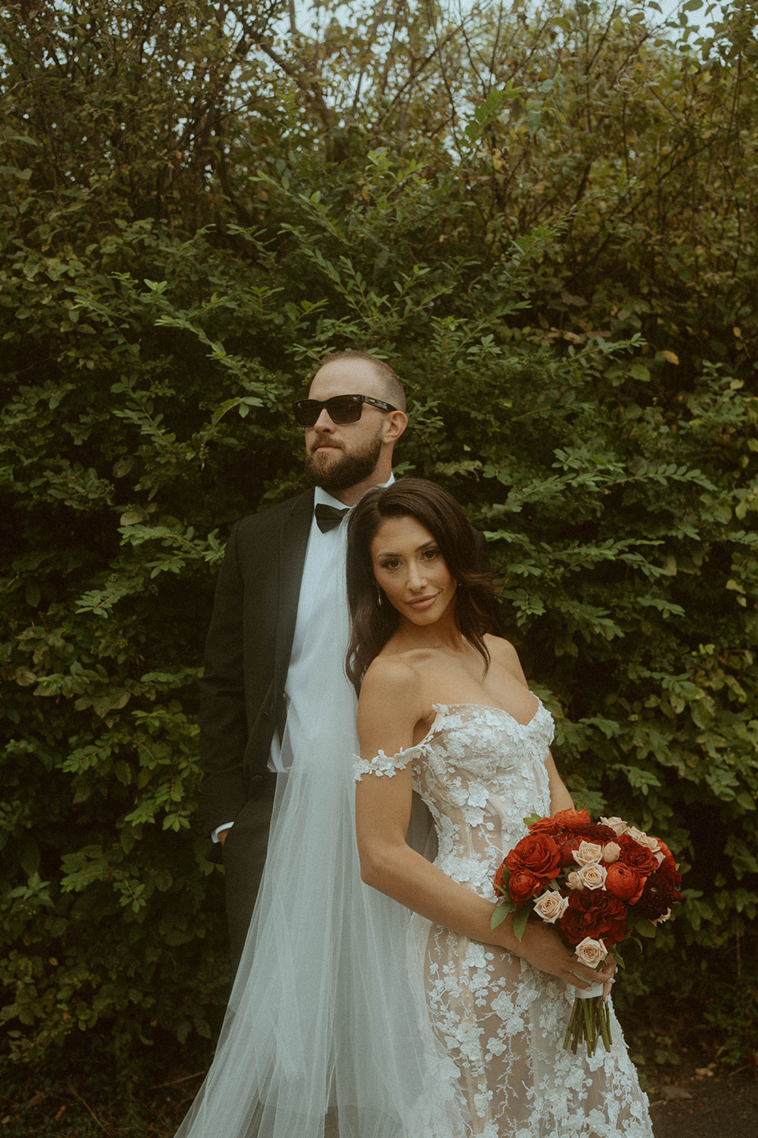 An Elegant and Classy Wedding in Niagara Falls, New York by Rachel Bond Photography