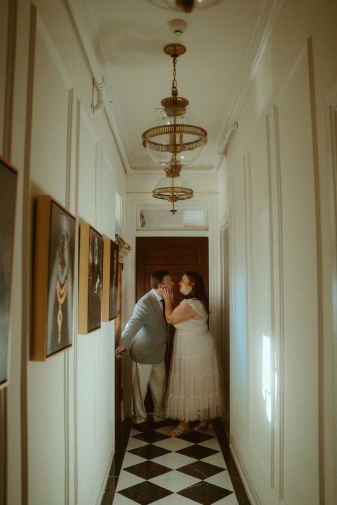 A Vintage Engagement Session at the Willows at Ashcombe Mansion by Rachel Bond Photography: A York, PA Wedding photographer for edgy and unconventional couples! 