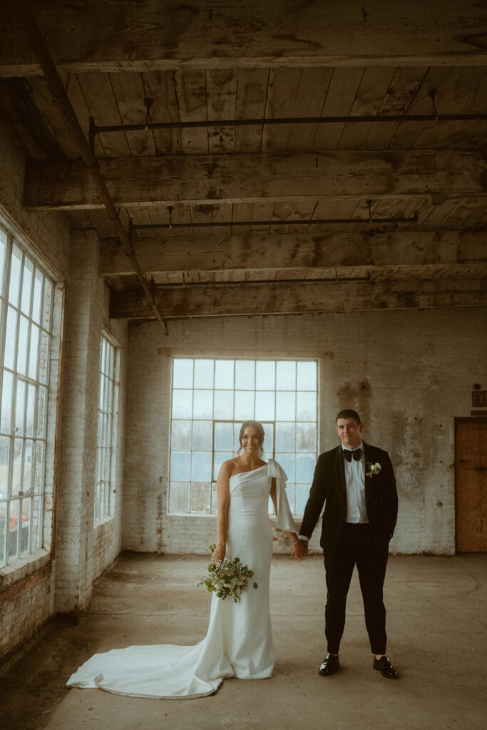 A Retro New Year's Eve Wedding in New York by Rachel Bond Photography: edgy and unconventional York, PA Photographer