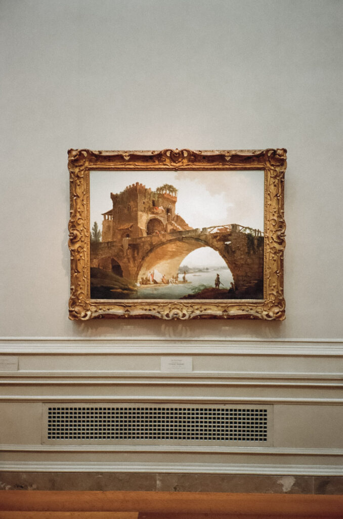 National Gallery of Art Elopement Photoshoot by Rachel Bond Photo: an edgy wedding photographer