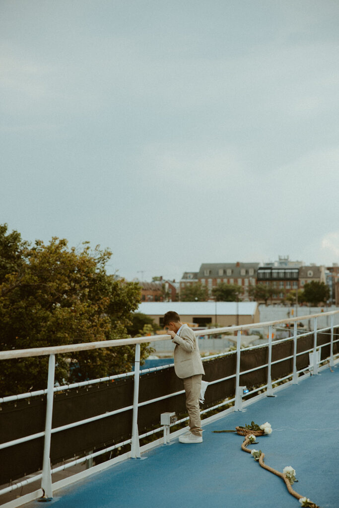 Wedding Cruise on the Spirit of Philadelphia by Rachel Bond Photography: edgy and unconventional wedding photographer on the east coast