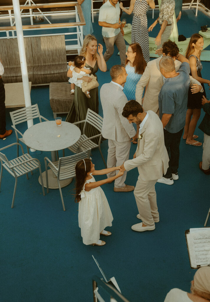 Wedding Cruise on the Spirit of Philadelphia by Rachel Bond Photography: edgy and unconventional wedding photographer on the east coast