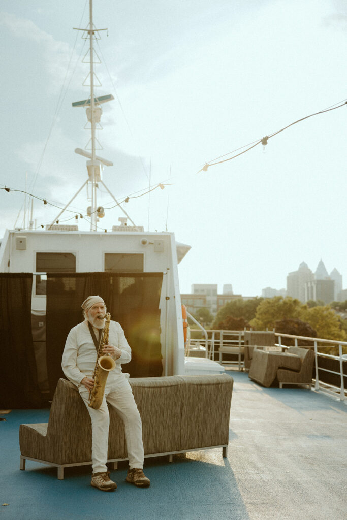 Wedding Cruise on the Spirit of Philadelphia by Rachel Bond Photography: edgy and unconventional wedding photographer on the east coast