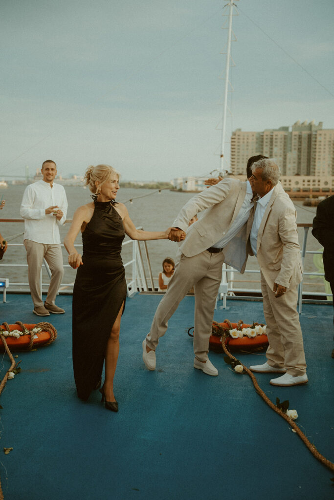 Wedding Cruise on the Spirit of Philadelphia by Rachel Bond Photography: edgy and unconventional wedding photographer on the east coast