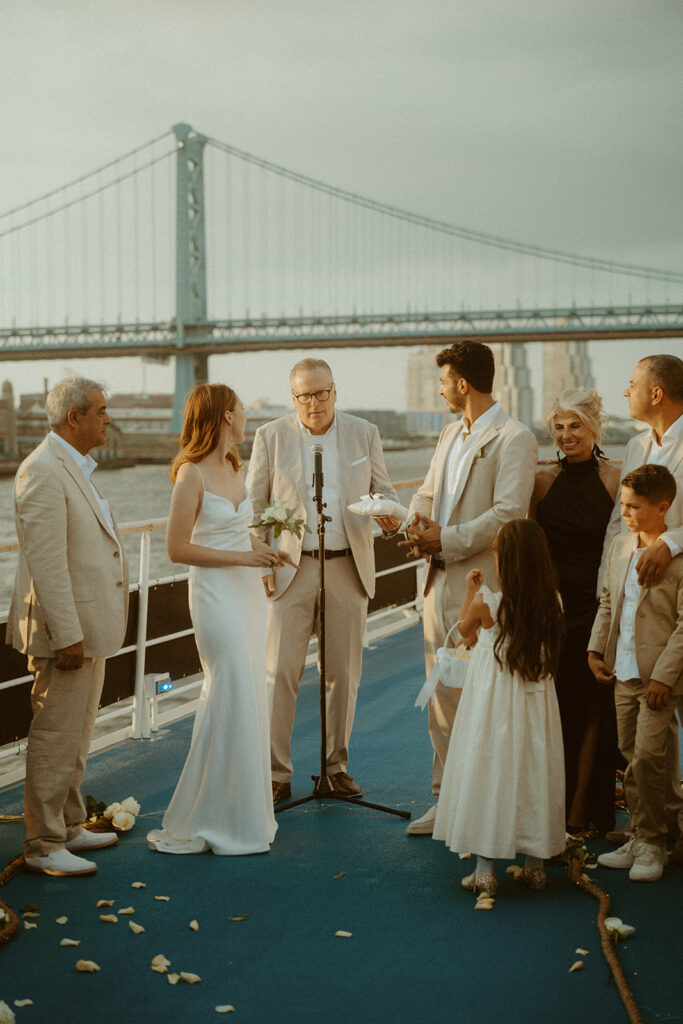 Wedding Cruise on the Spirit of Philadelphia by Rachel Bond Photography: edgy and unconventional wedding photographer on the east coast