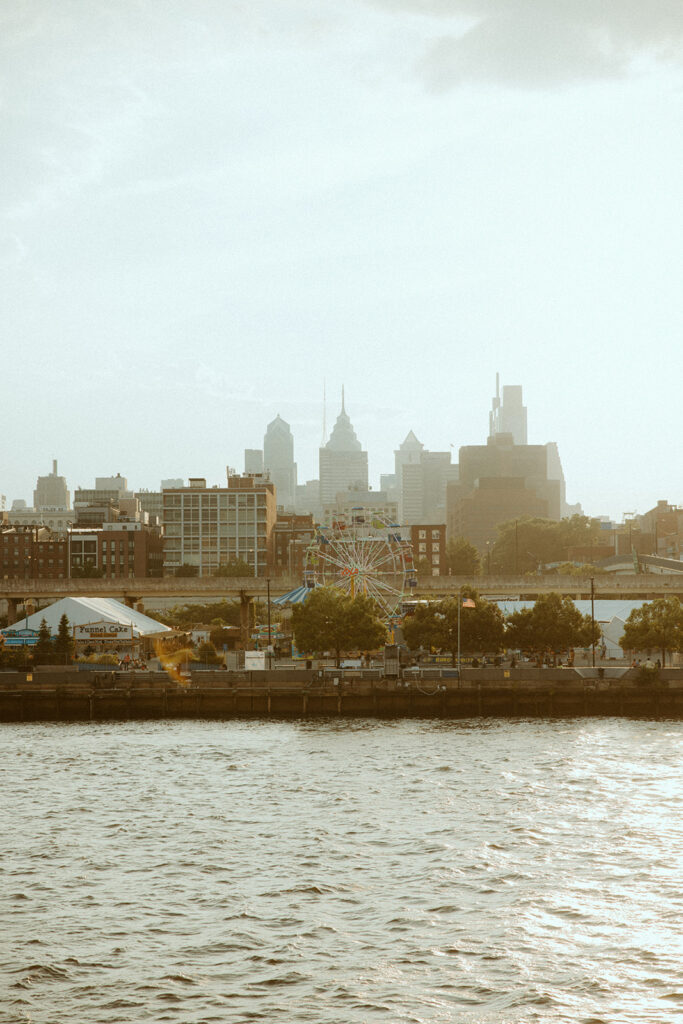 Wedding Cruise on the Spirit of Philadelphia by Rachel Bond Photography: edgy and unconventional wedding photographer on the east coast