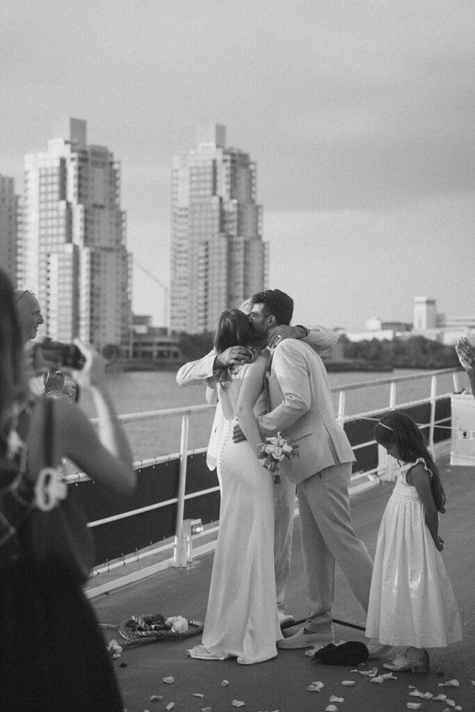 Wedding Cruise on the Spirit of Philadelphia by Rachel Bond Photography: edgy and unconventional wedding photographer on the east coast