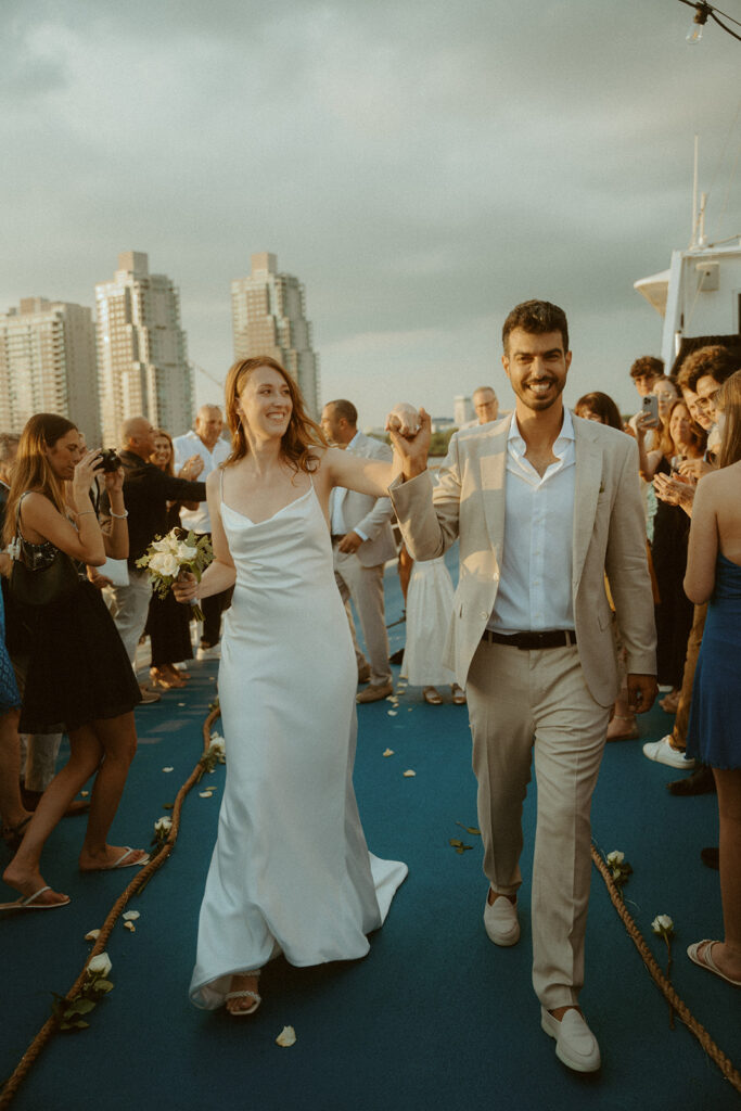 Wedding Cruise on the Spirit of Philadelphia by Rachel Bond Photography: edgy and unconventional wedding photographer on the east coast