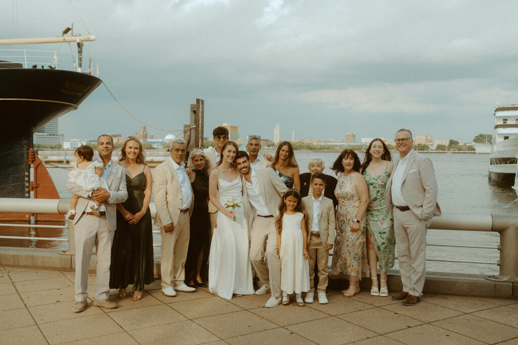 Wedding Cruise on the Spirit of Philadelphia by Rachel Bond Photography: edgy and unconventional wedding photographer on the east coast