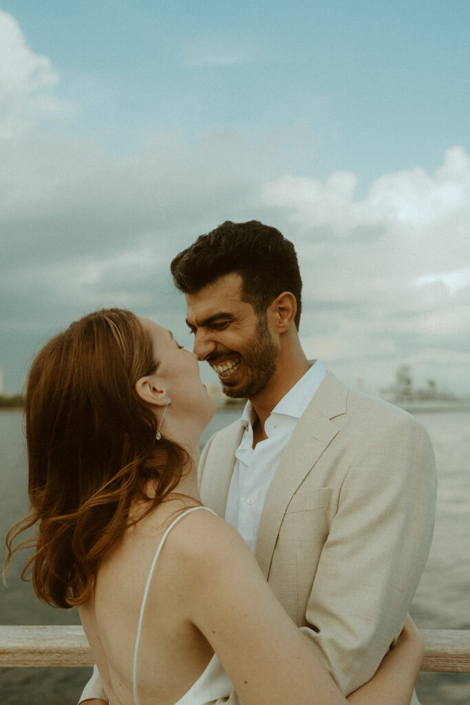 Wedding Cruise on the Spirit of Philadelphia by Rachel Bond Photography: edgy and unconventional wedding photographer on the east coast