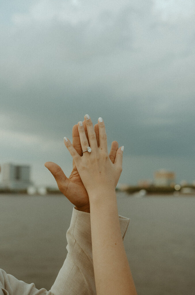 Wedding Cruise on the Spirit of Philadelphia by Rachel Bond Photography: edgy and unconventional wedding photographer on the east coast