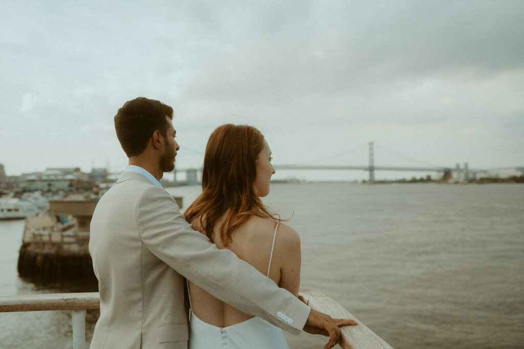 Wedding Cruise on the Spirit of Philadelphia by Rachel Bond Photography: edgy and unconventional wedding photographer on the east coast