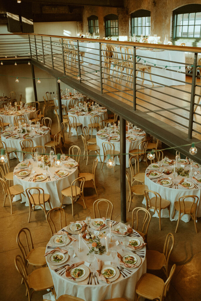 Industrial wedding venue in Baltimore Maryland